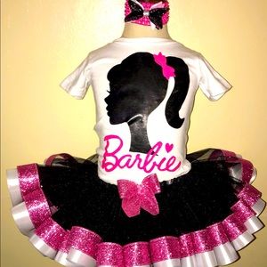 Barbie tutu set
